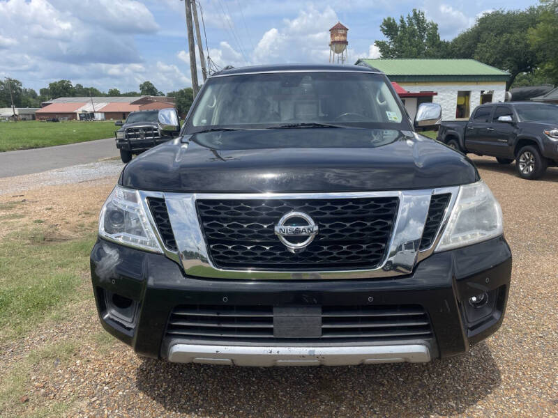 2017 Nissan Armada Platinum