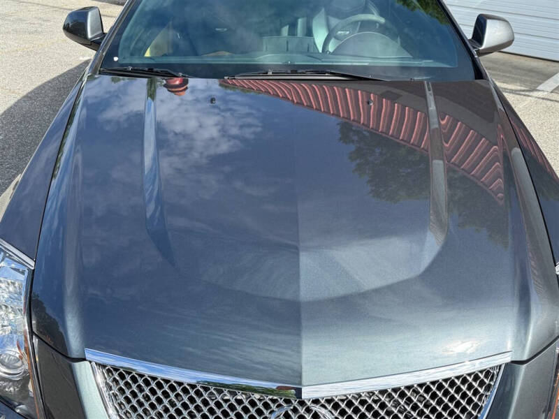 2011 Cadillac CTS-V