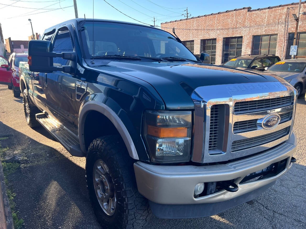 2010 Ford F-250 Super Duty for sale at OD MOTORS in Siler City, NC