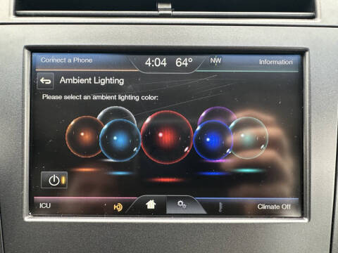 2016 Lincoln MKZ