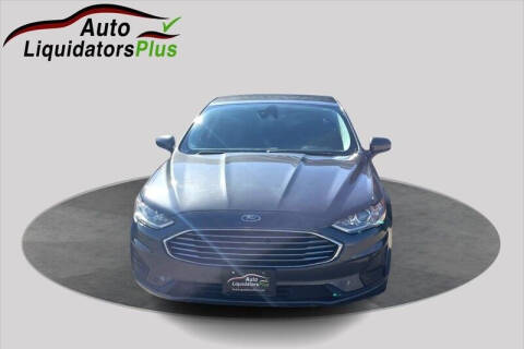 2019 Ford Fusion SE