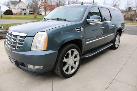 2008 Cadillac Escalade ESV for sale at Great Lakes Classic Cars & Detail Shop in Hilton NY