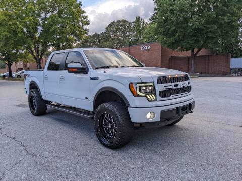 2014 Ford F-150 for sale at United Luxury Motors in Stone Mountain GA