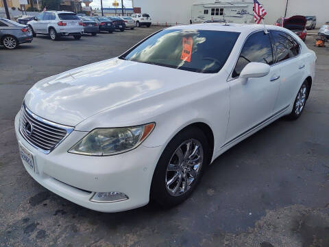 2008 Lexus LS 460 for sale at Alpha 1 Automotive Group in Hemet CA