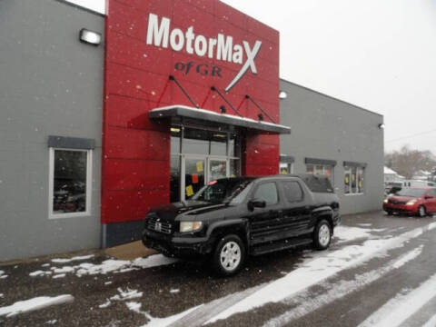 2008 Honda Ridgeline for sale at MotorMax of GR in Grandville MI