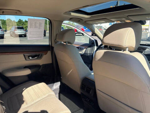 2018 Honda CR-V EX