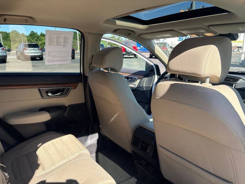 2018 Honda CR-V EX