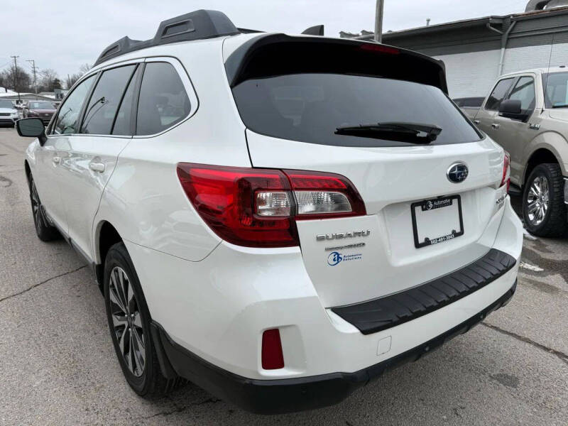 2017 Subaru Outback 2.5i Limited