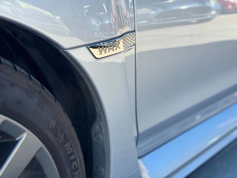 2016 Subaru WRX Limited