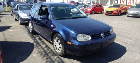 2004 Volkswagen Golf for sale at ABC Auto Sales and Service in New Castle DE
