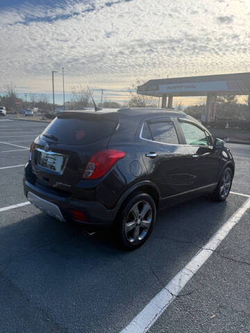 2014 Buick Encore Leather