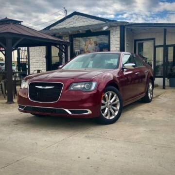 2019 Chrysler 300 for sale at Trinity Auto Sales Group in Dallas TX