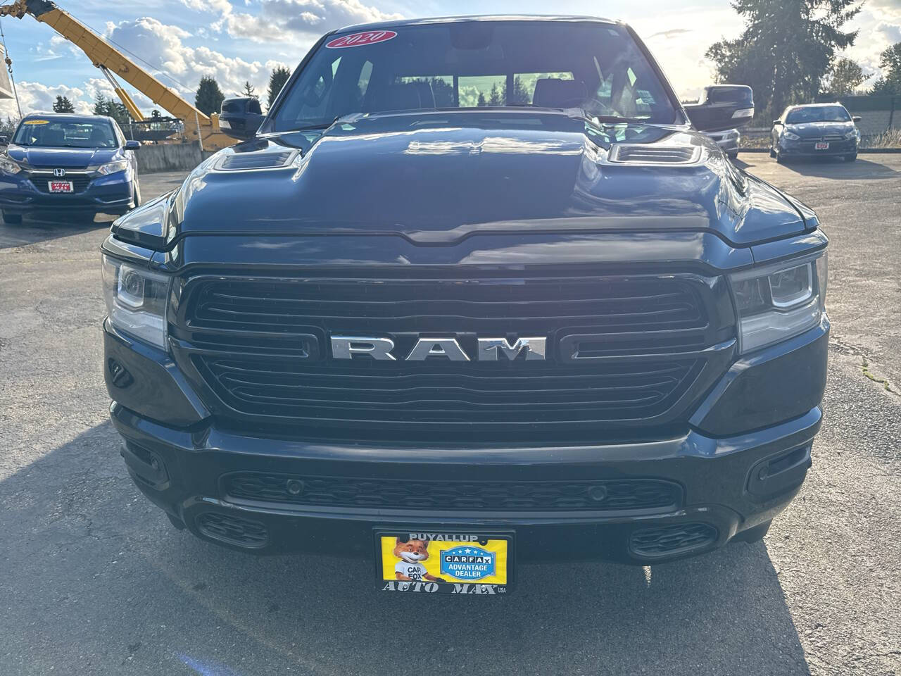 used 2020 Ram 1500 car, priced at $33,999
