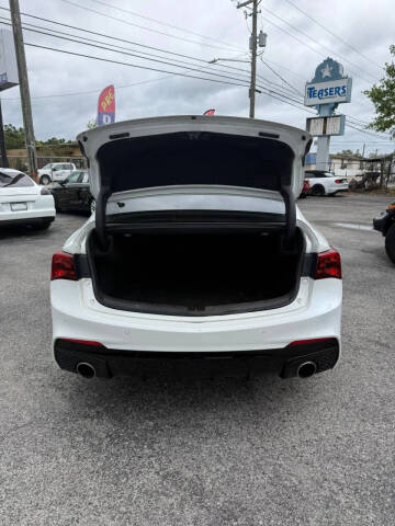 2019 Acura TLX