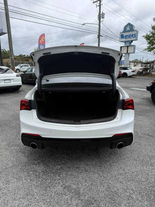 2019 Acura TLX