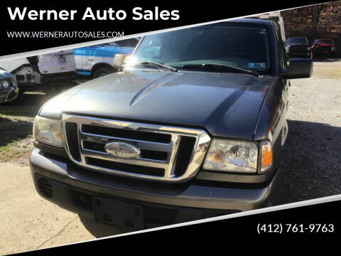 2008 Ford Ranger for sale at Werner Auto Sales in Pittsburgh PA