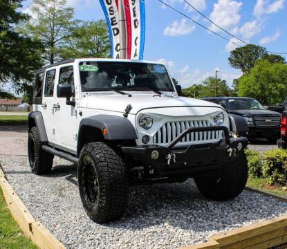2018 Jeep Wrangler JK Unlimited for sale at Beach Auto Brokers in Norfolk VA