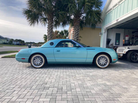2002 Ford Thunderbird Deluxe