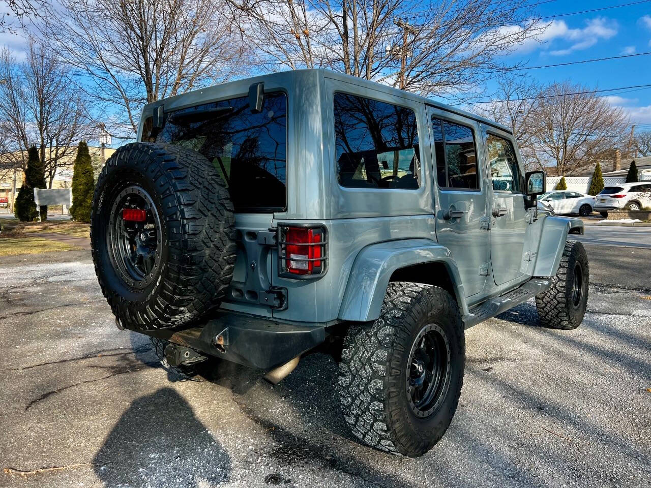 2015 Jeep Wrangler Unlimited for sale at H&M Used Cars in Passaic, NJ