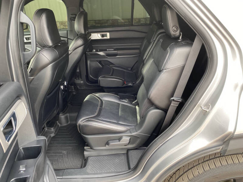 2020 Ford Explorer ST