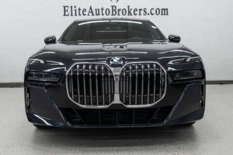 2025 BMW 7 Series 740i xDrive