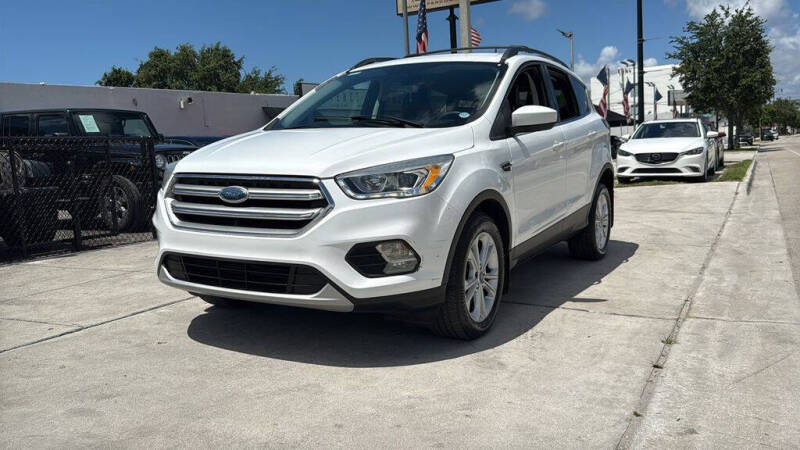 2017 Ford Escape SE