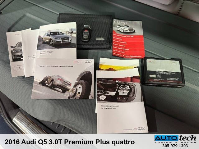 2016 Audi Q5 3.0T quattro Premium Plus
