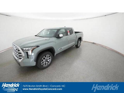 2026 Toyota Tundra 1794 Edition HV