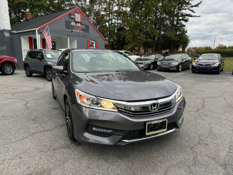 2017 Honda Accord for sale at Massi Motors in Durham NC