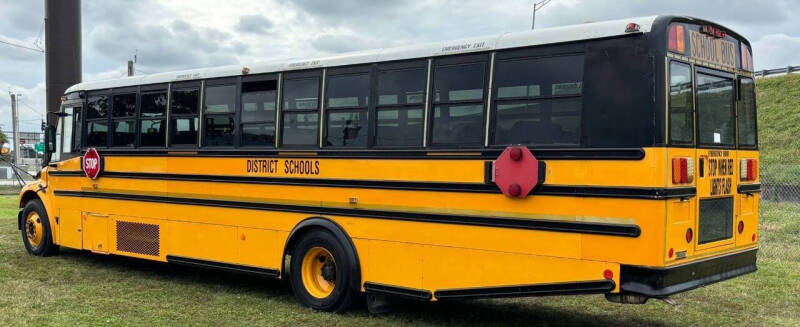 2008 Freightliner B2 Chassis