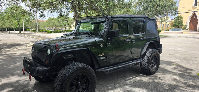 2010 Jeep Wrangler Unlimited for sale at All About Wheels Inc in Miami, FL