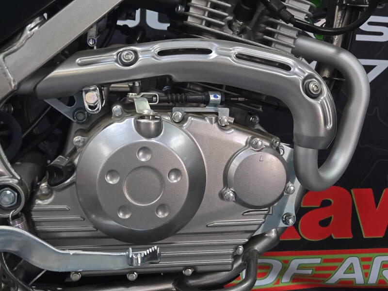 2025 Kawasaki KLX 140R