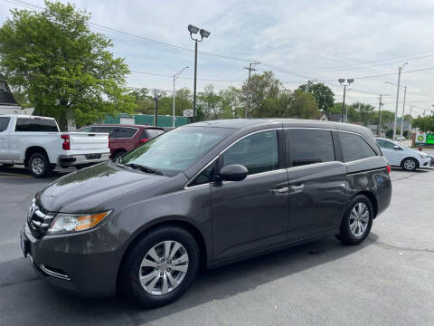2015 Honda Odyssey for sale at Aurora Auto Center Inc in Aurora IL