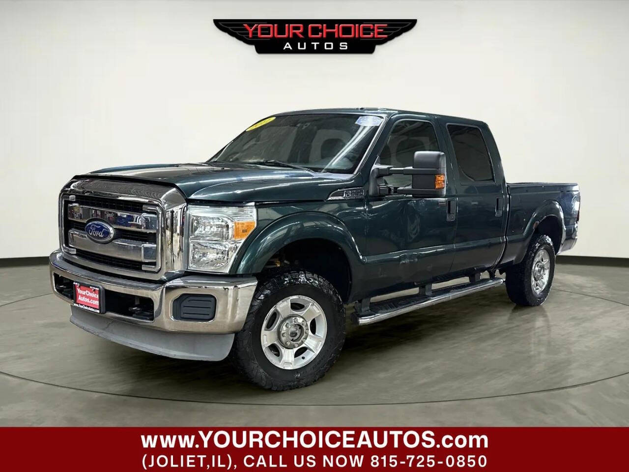2011 Ford F-250 Super Duty XLT 4x4 4dr Crew Cab 6.8 ft. SB Pickup's photo