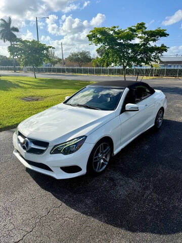 2016 Mercedes-Benz E-Class E 400