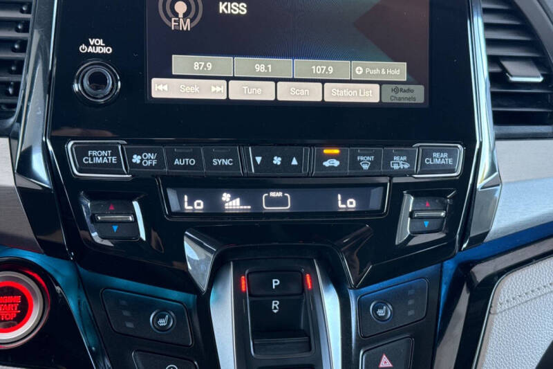 2021 Honda Odyssey Touring