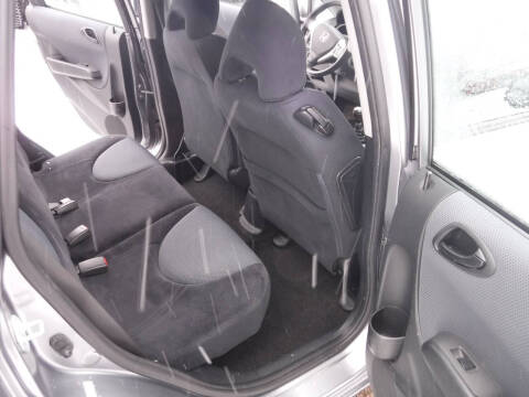 2007 Honda Fit Sport