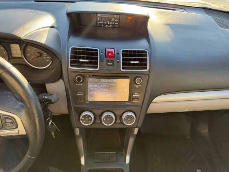 2018 Subaru Forester 2.5i