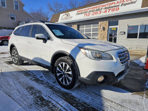 2016 Subaru Outback for sale at NORTHWEST AUTO PLAZA LLC in Denison IA