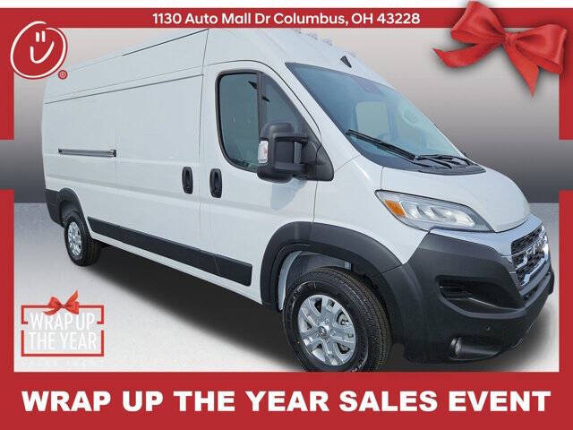 2025 RAM ProMaster