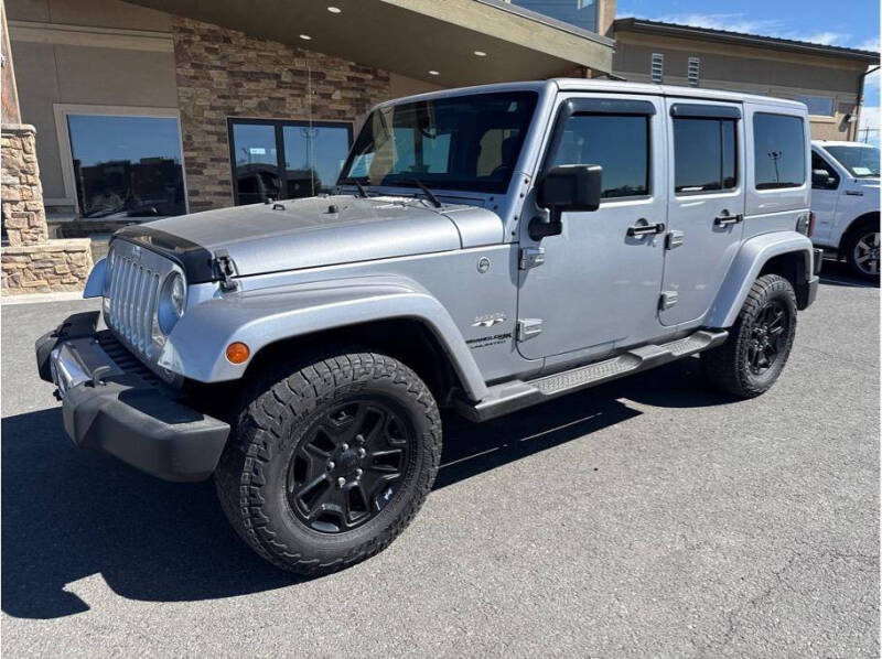 2018 Jeep Wrangler JK Unlimited