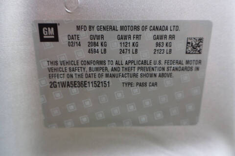 2014 Chevrolet Impala Limited LS Fleet