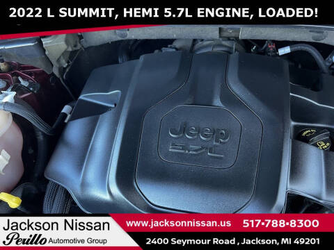 2022 Jeep Grand Cherokee L Summit