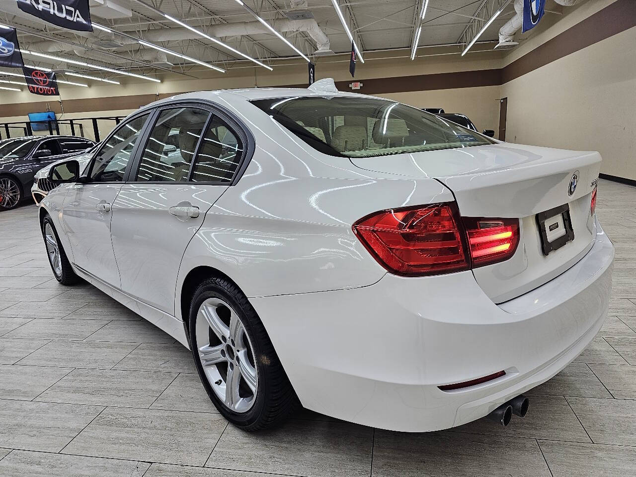 2014 BMW 3 Series for sale at DFW Auto & Services Inc in Fort Worth, TX