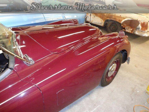 1955 Jaguar XK-Series