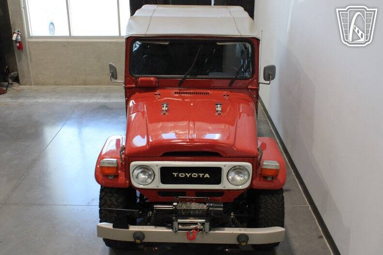 1977 Toyota Land Cruiser