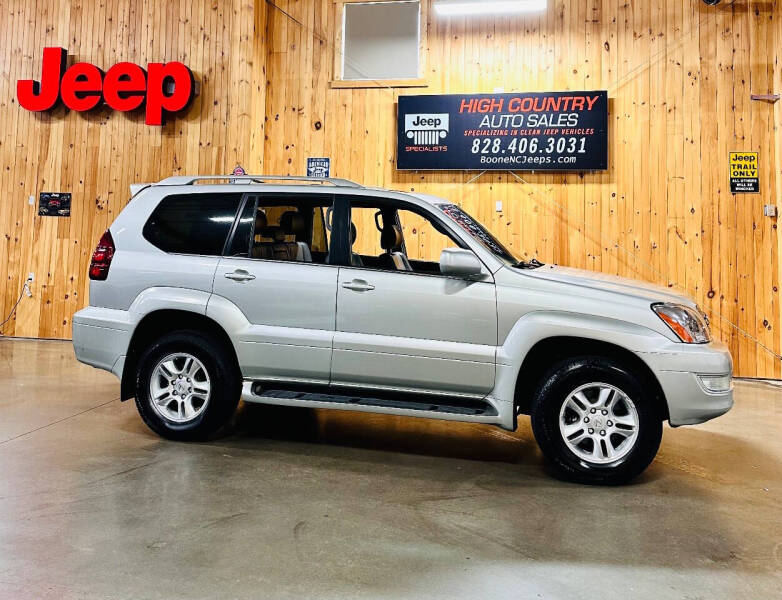 2004 Lexus GX 470 for sale at Boone NC Jeeps-High Country Auto Sales in Boone NC