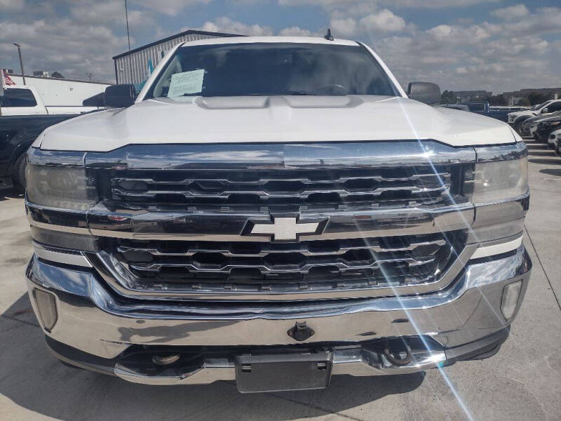 2016 Chevrolet Silverado 1500