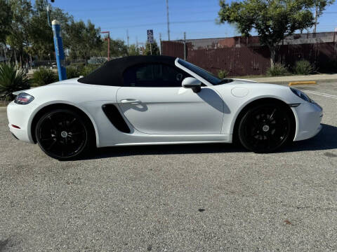 2019 Porsche 718 Boxster