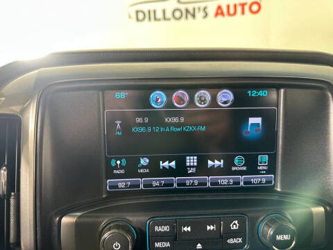 2016 Chevrolet Silverado 1500